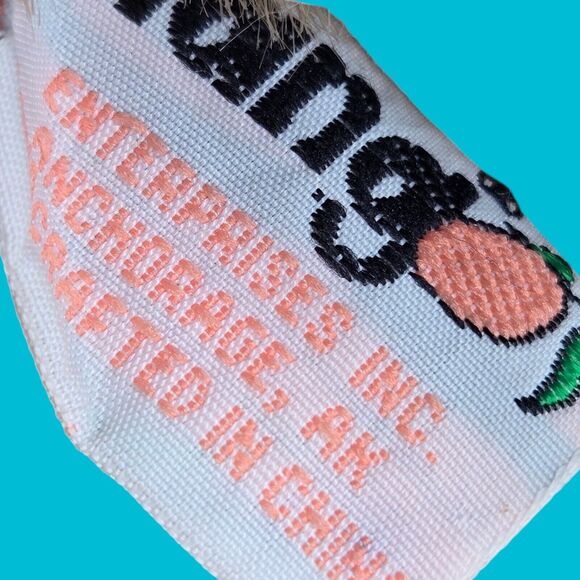 Peek-A-Boo Pals "Boo" Vintage Teddy Bear w/Tags Magnetic Hands for Creative Play - Picture 13 of 13